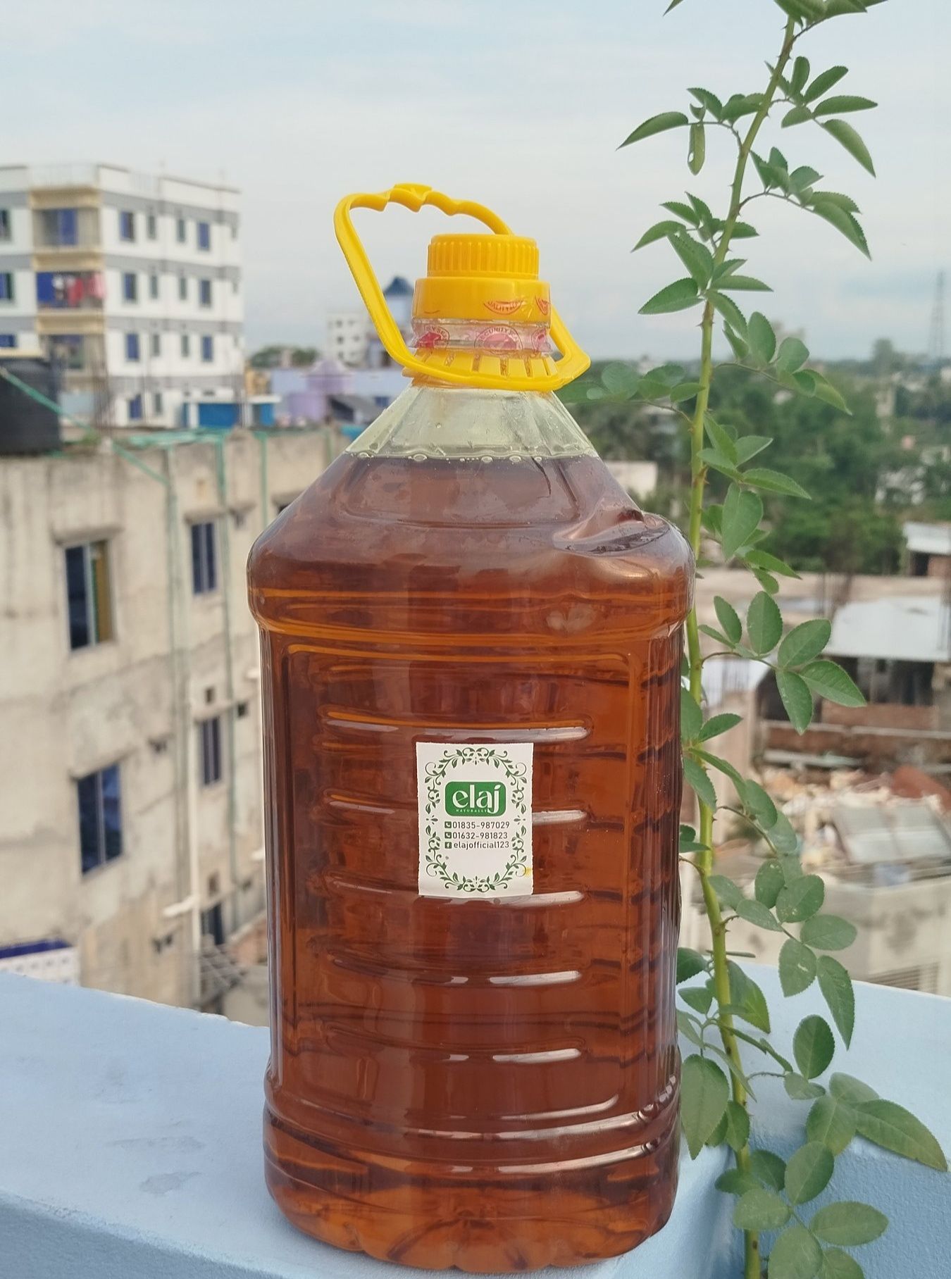 খাঁটি সরিষার তেল – ৫ লিটার - Image 4