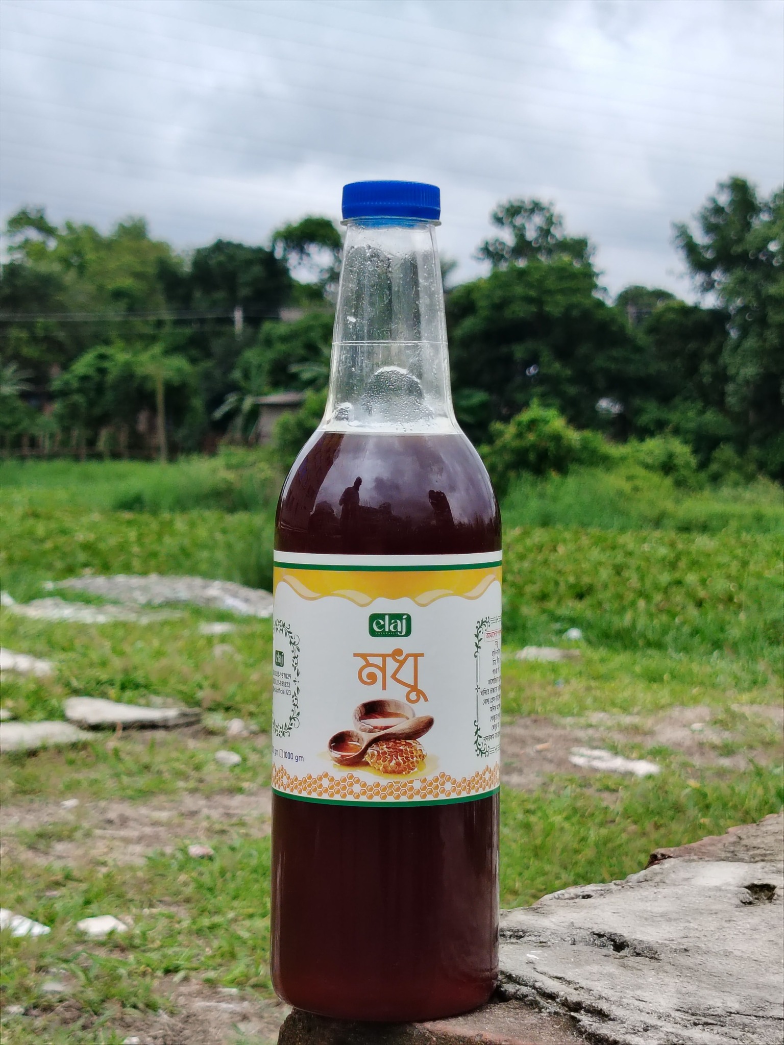 কালোজিরা ফুলের খাঁটি মধু - Image 2