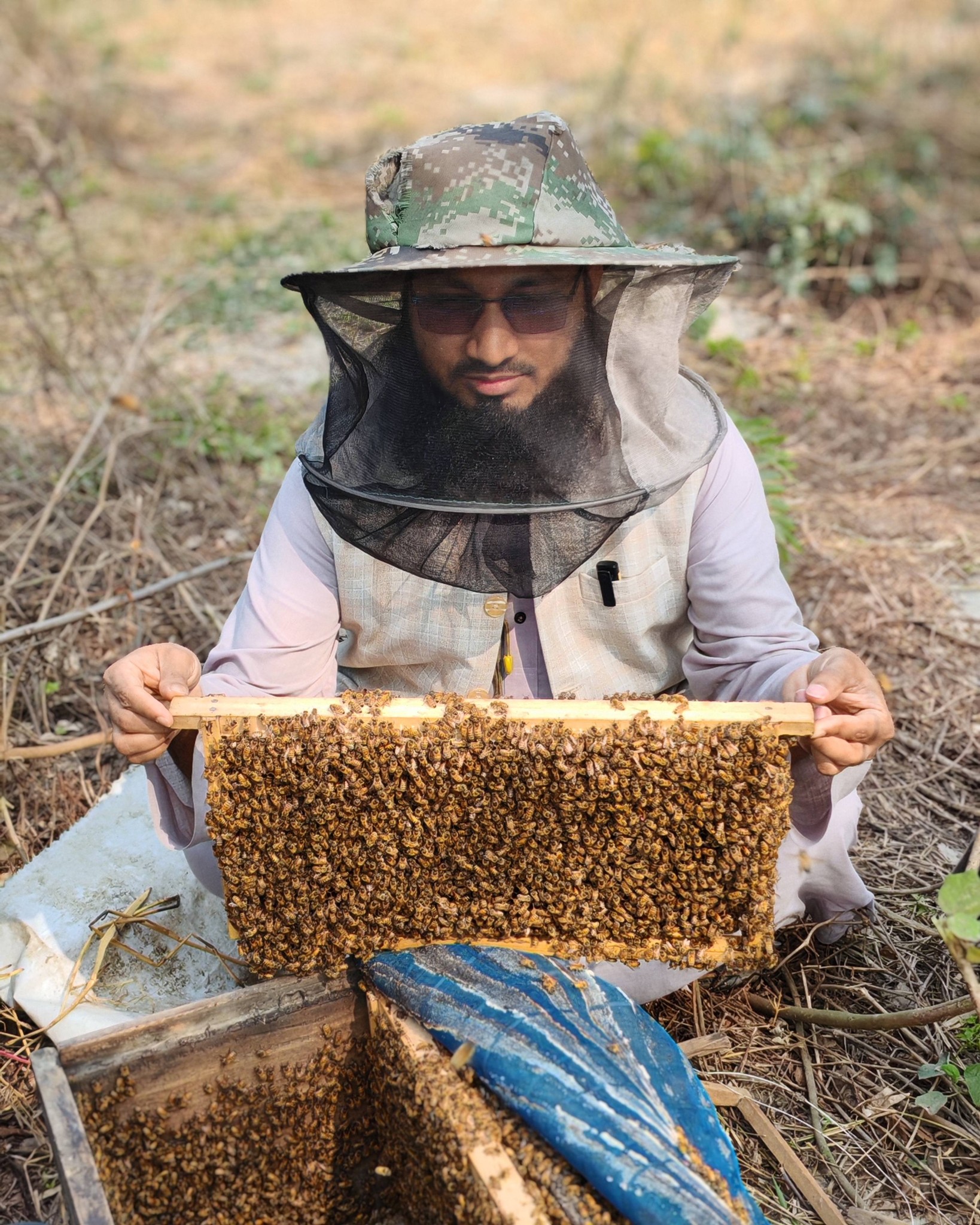 কালোজিরা ফুলের খাঁটি মধু - Image 3
